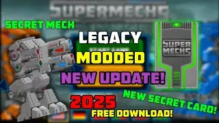 Supermechs Legacy Modded 2025 Update | New Secret Items! |