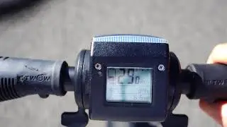 E-twow Booster : CONSOMMATION à 30 km/h VS 20 km/h