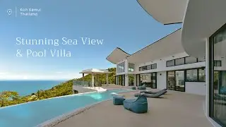 Custom 5-Bed Sea View & Pool Villa, Koh Samui, Thailand - SKHAI