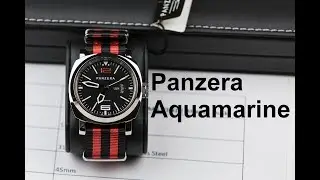 Panzera Aquamarine Automatic Watch