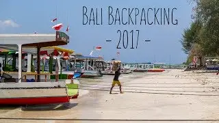 Bali Backpacking 2017