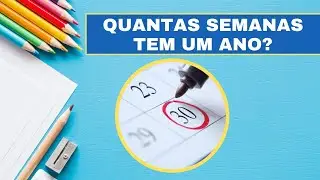 QUANTAS SEMANAS TEM UM ANO?