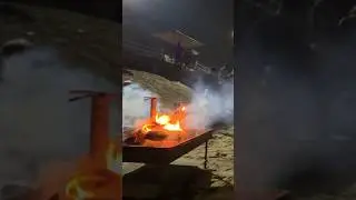 Beach Bonfire