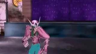 [MMD Saint Seiya] Bad Apple - Shun et Black Andromeda