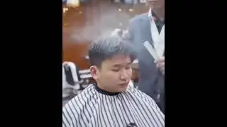 Video Lucu - Pangkas Rambut Sekalian Mandi