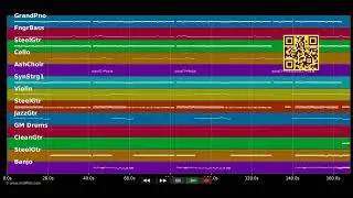 🎵 I'm A Rover - Great Big Sea (MIDI individual tracks) 🎹