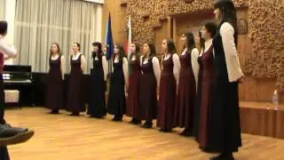 Вокален ансамбъл ЕЛИЦИ - Бел ветер дуе/ Vocal ensemble ELITSI - Bel veter due