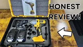 TaskStar 1200 N&middot;m Impact Wrench Review &ndash; True Heavy-Duty Power #cordlessimpactwrench