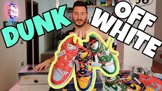 NIKE DUNK LOW x OFF-WHITE