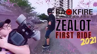 BACKFIRE ZEALOT FIRST RIDE 2021