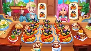 Play games Android Cooking Master Life: Fever Chef Restaurant Cooking level 26 - Level