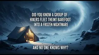 Why Did Hikers Flee Their Tent Into a Frozen Nightmare ?