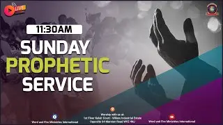 SUNDAY ANOINTING SERVICE || APOSTLE KENNETH NJUME || 05.10.25
