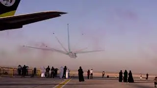 Dubai Airshow 2021 - Flying displays from Day 1