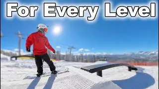 The Perfect Snowboard Box Progression