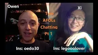 [ENG] [Chat with AFOL] A British Lego Hobbyist Living in Germany Pt 1