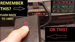 Blast From The Past - Passport Radar Detector