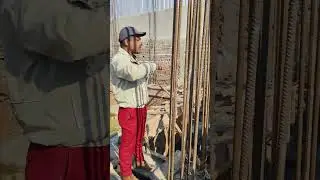 Alternative Lapping of Column Rebar | Column Reinforcement Detailing | Site Practice