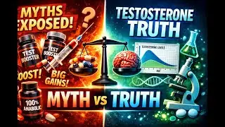 The Truth About Testosterone (Myths vs Science)