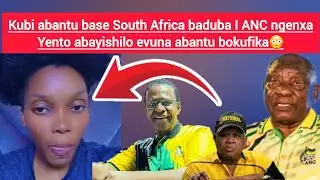 Kubi abantu beduba i ANC ngenxa yento abayisho ngabokufika 😳