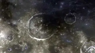 Giant Structures & Landscapes on The Moon