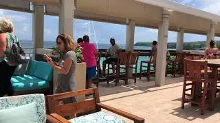 The Sundowner Bar at Sandals Ochi Beach Resort