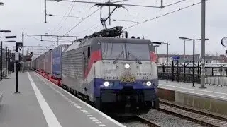 Treinen in Elst - 23 Februari 2019