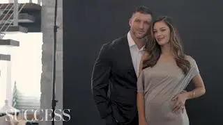 Tim & Demi-Leigh Tebow: Behind the Scenes of Their SUCCESS magazine Cover Shoot