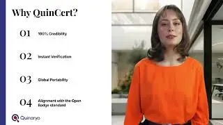 🔥 QuinCert: Immutable, Verifiable, and Borderless Training Certificates