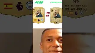 FC25 VS CURRENT FORM #goviral #fifa #salah #fyp #fc25ratings #fc25 #golazo