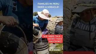 No Clean Water, No Bathrooms: Peru's Hidden Crisis 😳 #WorldWaterDay