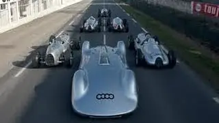 Flechas Plateadas Auto Union