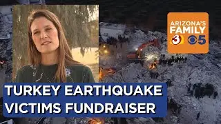 Turkish woman in Phoenix raises money for earthquake victims