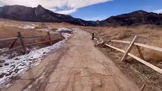 Biking to Boulder Canyon and Chautauqua Park in Boulder Colorado 2026