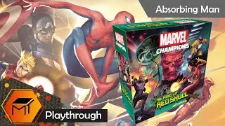 Marvel Champions | The Rise of the Red Skull Campaign | Scenario 2