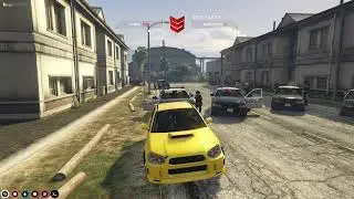 Rob Uncle's Most Scuffed Traffic Stop in LSPD Academy