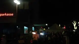 Feuershow beim Mittelaltermarkt Duisburg Neum&uuml;hl Okt.  2017