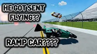 RAMP CAR CRAZY ROBLOX CRASHES 🙏🙏🙏
