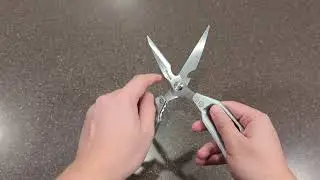 Watch Before Buying - HUUSK Kitchen Scissors All Purpose #Ad