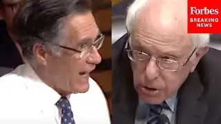 Romney To Sanders: 'What Kind Of Leadership Do We Have, Mr. Chairman?'