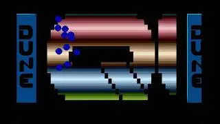 Megascroller - Dune - Atari ST Demo