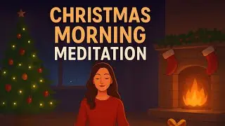 Christmas Morning Meditation | Renew Your Spirit & Invite Peace This Holiday