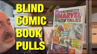 BLIND COMIC BOOK PULLS | 10 COMIC BOOKS REVIEWED