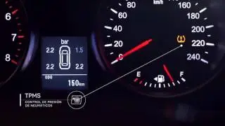 Sistema de control TPMS en Great Wall 6