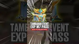 ada event tambahan exp pass m7 #adatakapedia #takapedia #mobilelegends #mlbbidcreator