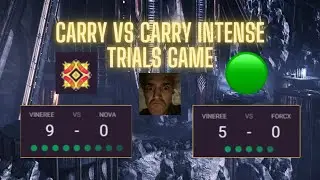 Trials of Osiris Carry vs Carry Intense Game | Destiny 2 Lightfall