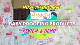 FIRSTCRY BABY PROOFING/ KIDS SAFETY PRODUCTS REVIEW AND DEMO | Affordable Products For Child safety