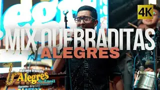 Marimba Orquesta Los Alegres de Zunil - Mix Quebraditas Alegres 4K