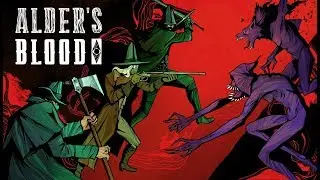 Alder's Blood - Announcement Trailer
