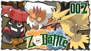 HÄRTETEST: Drei LEGENDEN! | Pokémon Z-Battle #007 | Nestfloh